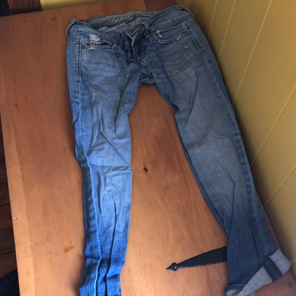 Jean capris